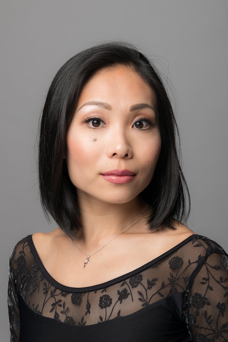 Mayu Tanigaito, Principal with the Royal New Zealand Ballet and guest tutor at Abigail Dance Coaching